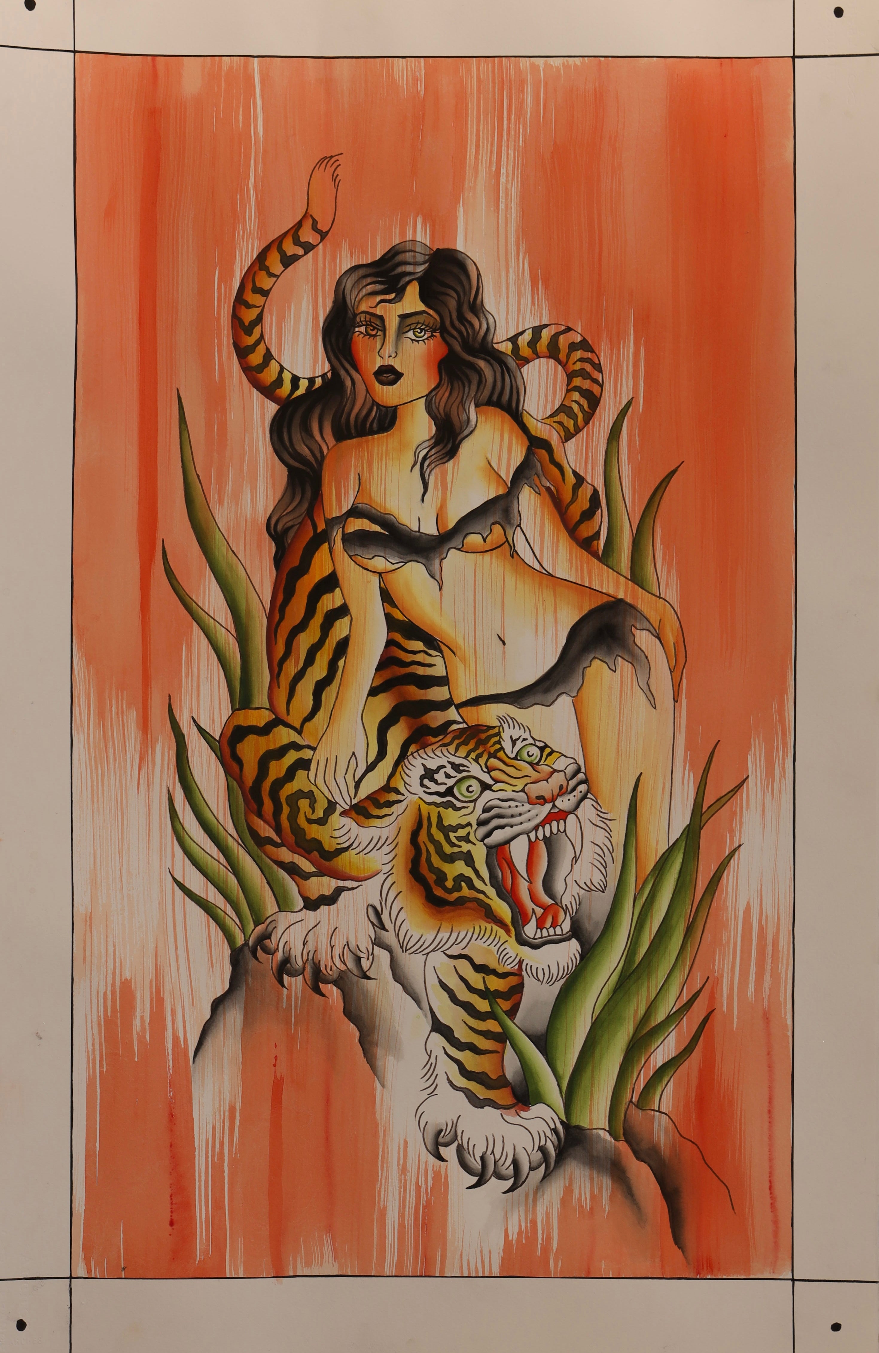 Tiger Lady Original